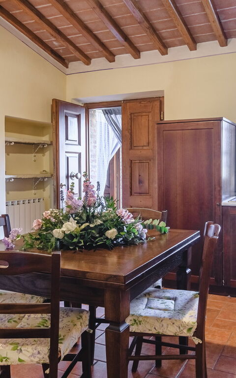 Casale Miro: Lunsjrom