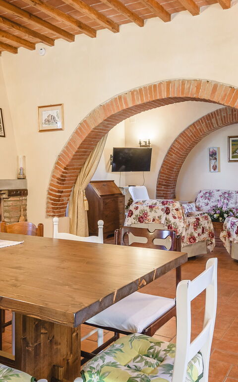 Casale Miro: Lunsjrom