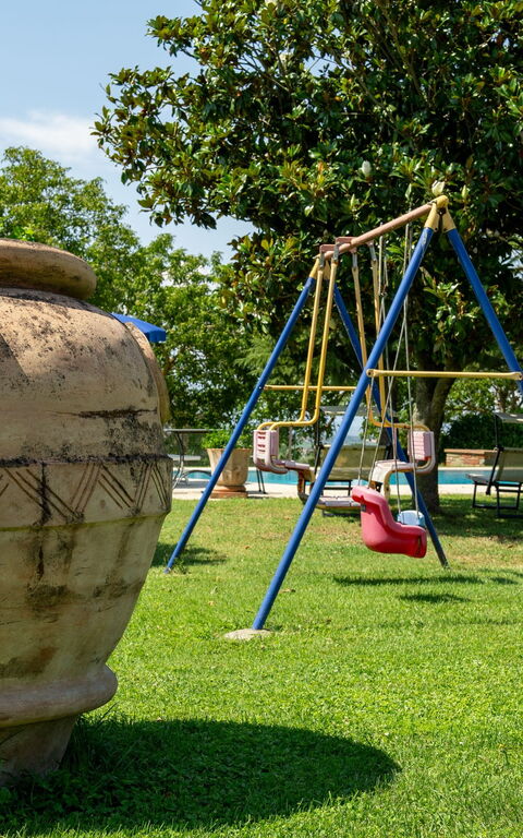 Casale Miro: basseng, Eksteriør, Utendørs