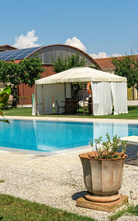 Casale Miro: basseng, Eksteriør, Utendørs