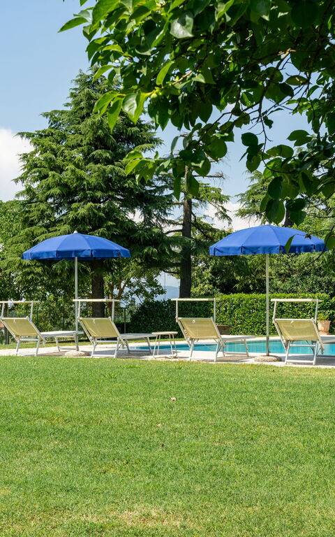 Casale Miro: basseng, Eksteriør, Utendørs