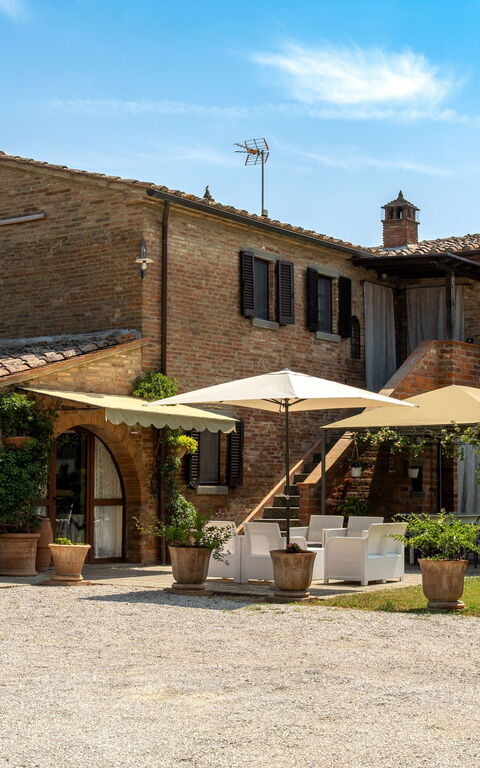 Casale Miro: Eksteriør, Utendørs