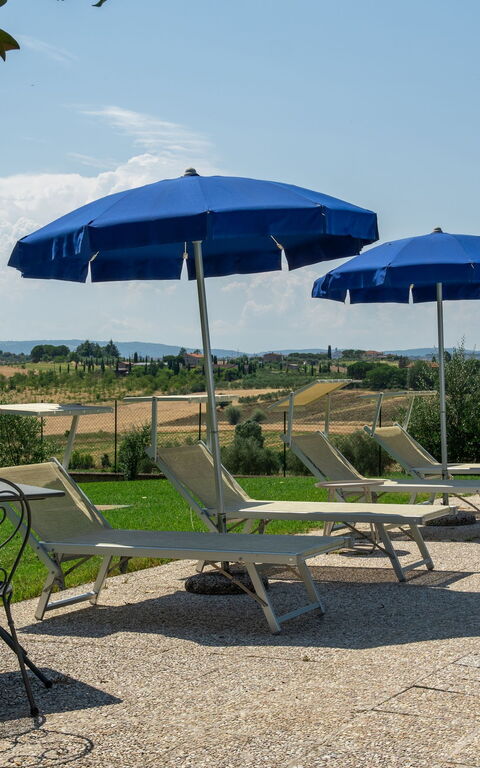 Casale Miro: basseng, Eksteriør, Utendørs