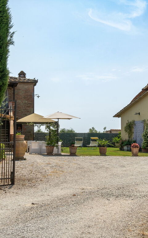 Casale Miro: Hovedinngang