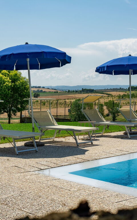 Casale Miro: basseng, Eksteriør, Utendørs