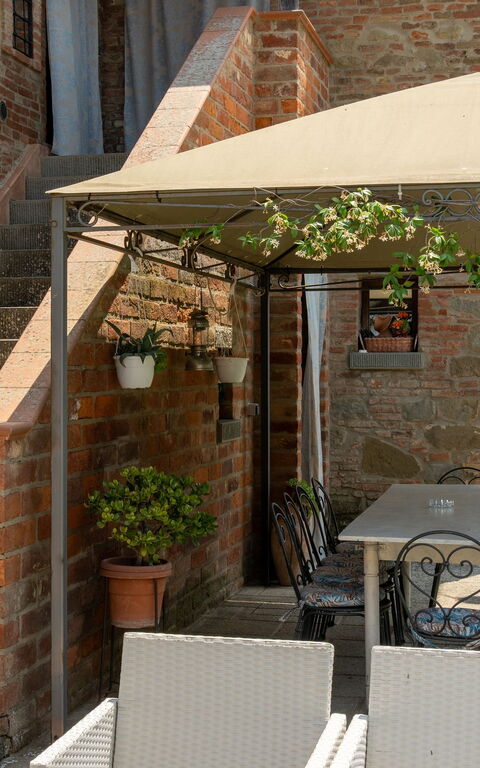 Casale Miro: Balkong / terrasse / uteplass, Eksteriør, Utendørs