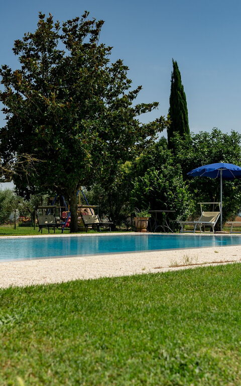 Casale Miro: basseng, Eksteriør, Utendørs