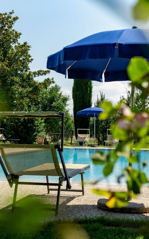 Casale Miro: basseng, Eksteriør, Utendørs