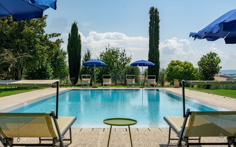 Casale Miro: basseng, Eksteriør, Utendørs