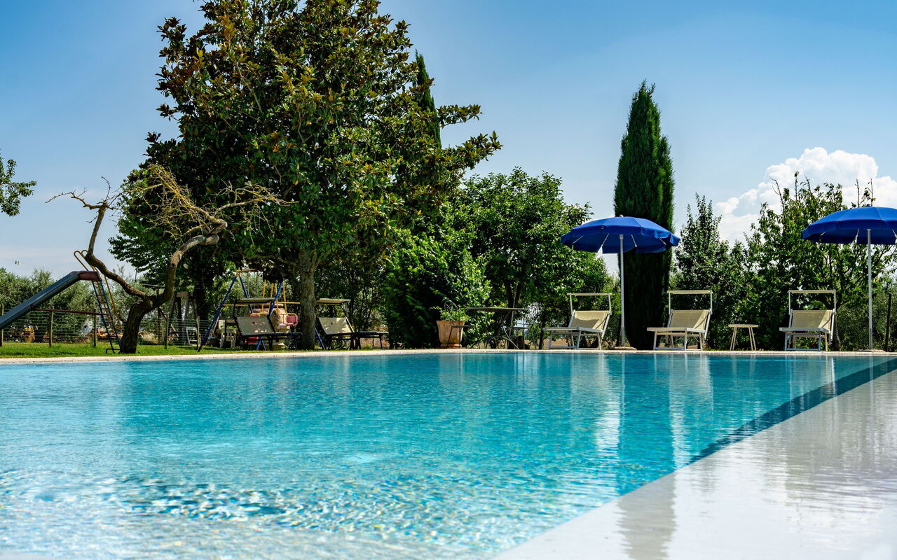 Casale Miro: basseng, Eksteriør, Utendørs