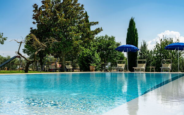 Casale Miro: basseng, Eksteriør, Utendørs