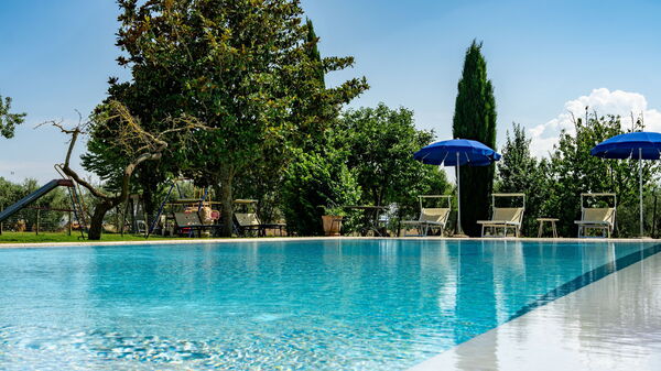 Casale Miro: basseng, Eksteriør, Utendørs