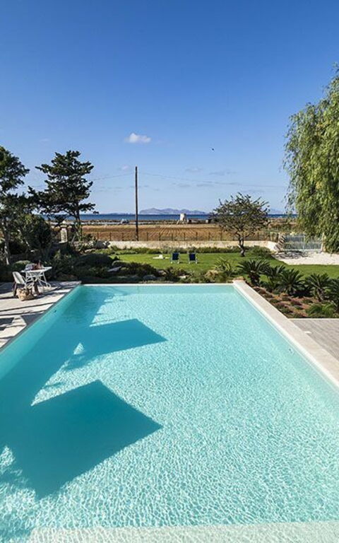 Villa Salinella: basseng