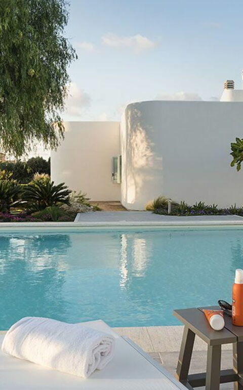 Villa Salinella: basseng