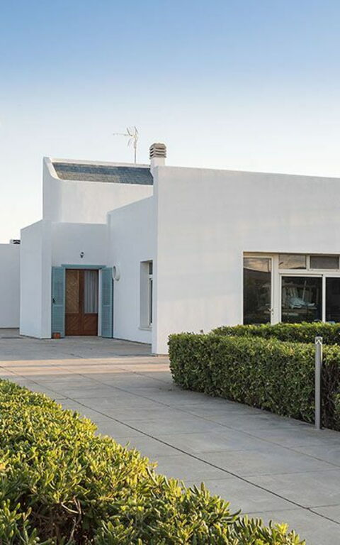 Villa Salinella: Hage