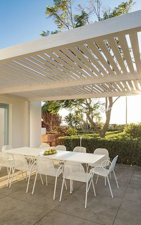 Villa Salinella: Utendørs