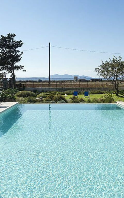 Villa Salinella: basseng