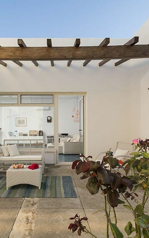 Villa Salinella: Utendørs