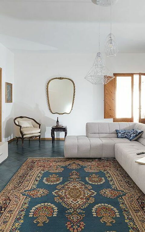 Villa Salinella: Lunsjrom, Stue