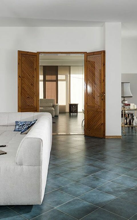 Villa Salinella: Lunsjrom, Stue