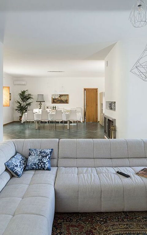 Villa Salinella: Lunsjrom, Stue