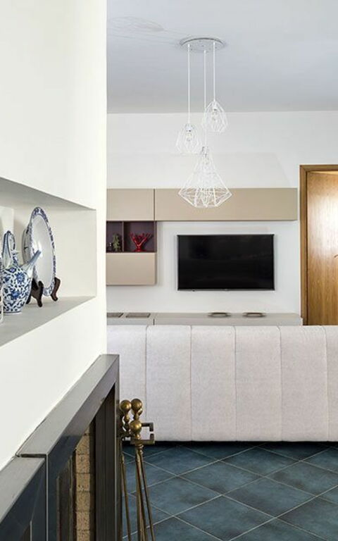 Villa Salinella: Lunsjrom, Stue