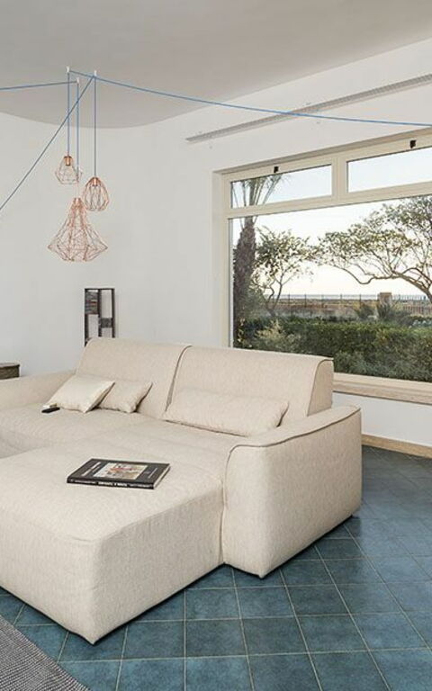 Villa Salinella: Lunsjrom, Stue