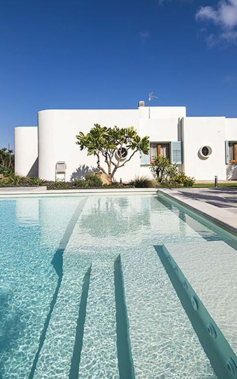 Villa Salinella: basseng