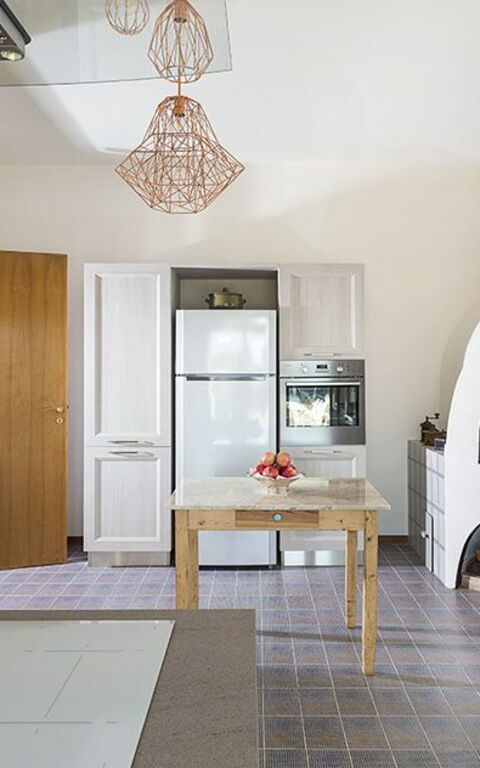 Villa Salinella: Kjøkken