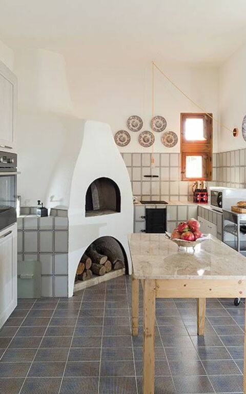 Villa Salinella: Kjøkken