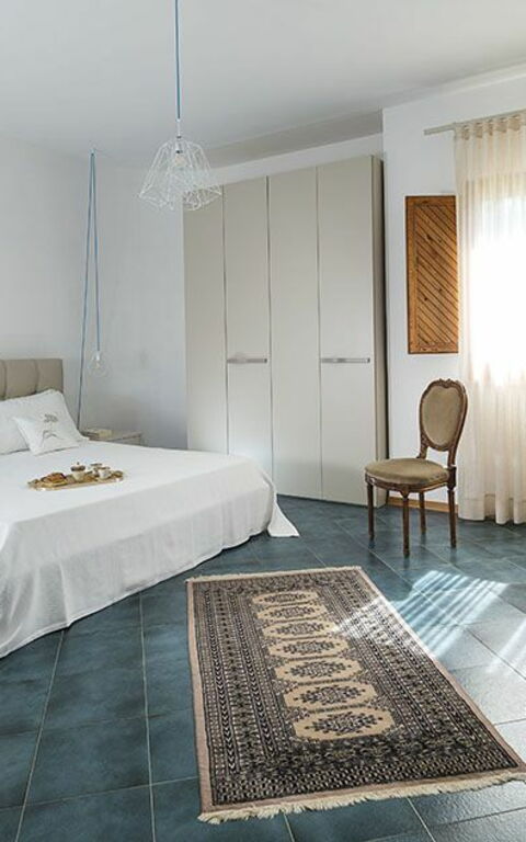 Villa Salinella: soverom