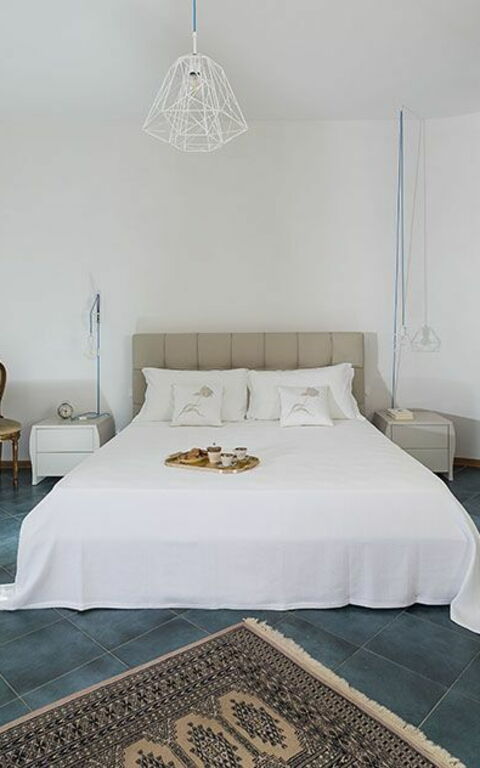 Villa Salinella: soverom