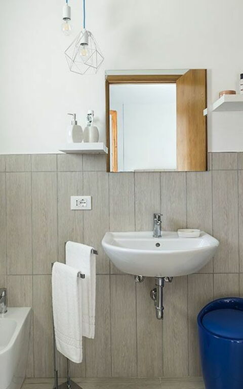 Villa Salinella: Baderom