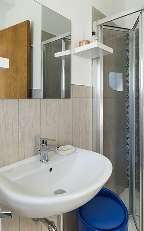 Villa Salinella: Baderom