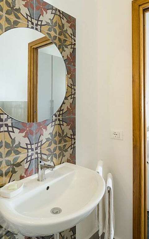 Villa Salinella: Baderom