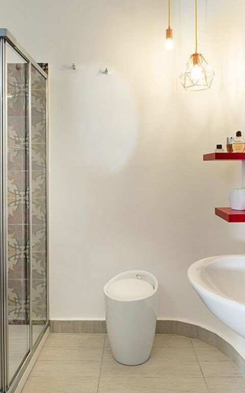 Villa Salinella: Baderom