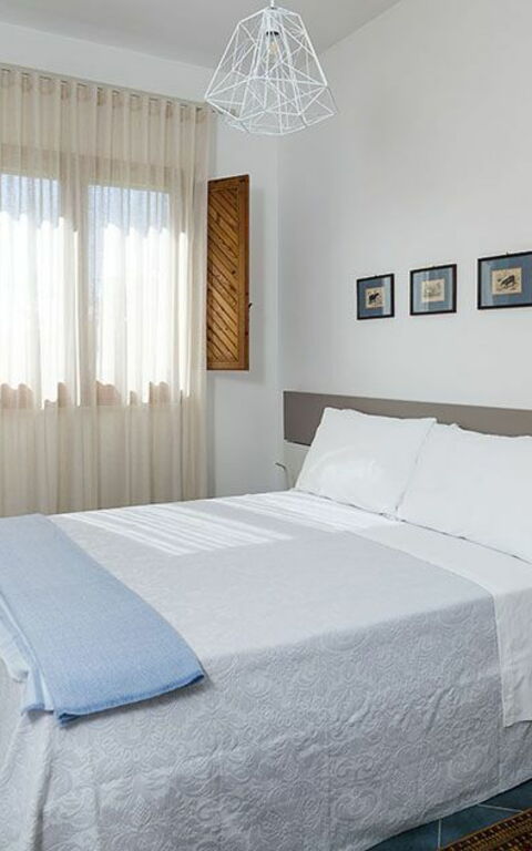 Villa Salinella: soverom