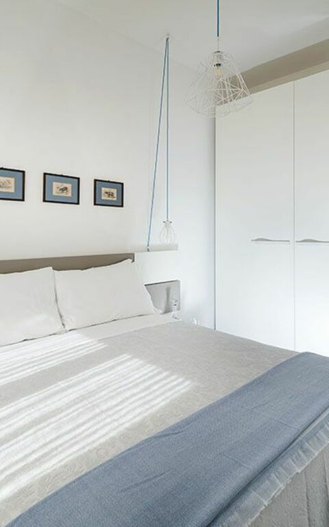 Villa Salinella: soverom