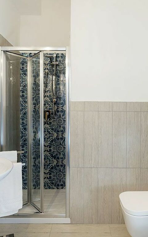 Villa Salinella: Baderom