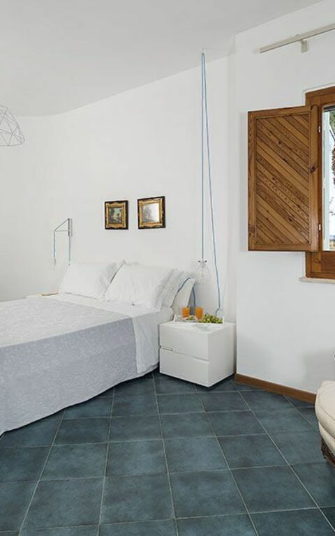 Villa Salinella: soverom