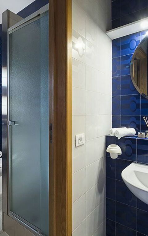 Villa Salinella: Baderom