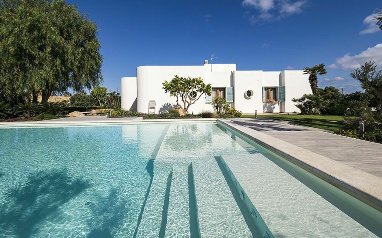 Villa Salinella: basseng