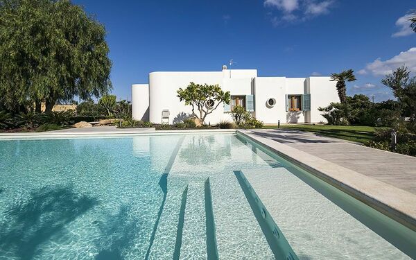 Villa Salinella: basseng