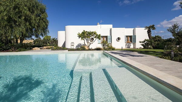 Villa Salinella: basseng