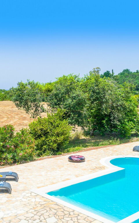 Beach Villa Joanna: basseng, Visningar