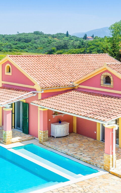 Beach Villa Joanna: basseng, Eksteriør, Utendørs, Visningar