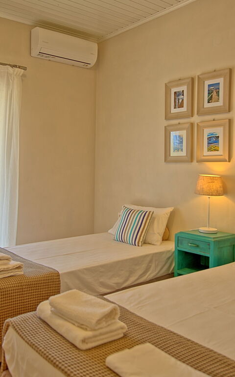 Beach Villa Joanna: soverom