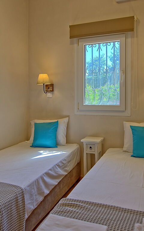 Beach Villa Joanna: soverom