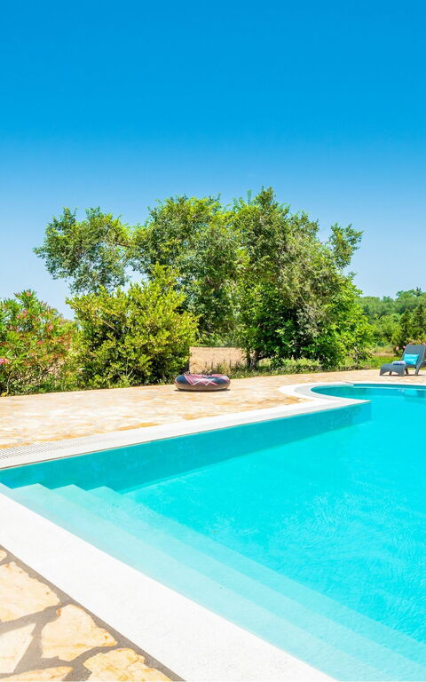 Beach Villa Joanna: basseng