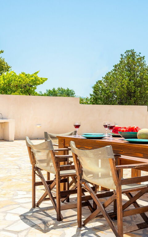 Beach Villa Joanna: Utendørs